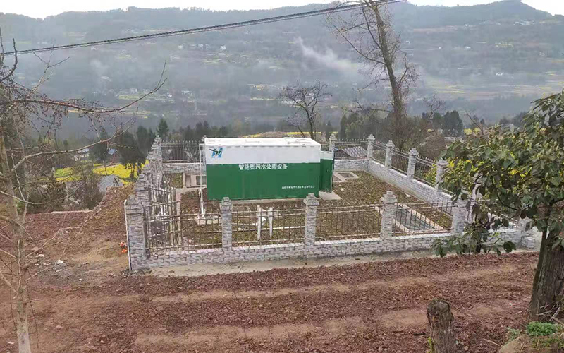 生活污水處理項(xiàng)目