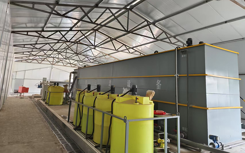 清洗污水處理項目